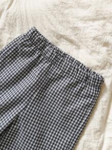 SHEIN Vintaside Kids 2pcs Baby Girls' Countryside Style Long Sleeve T-Shirt And Pants Set, Comfortable And Fashionable For Spring And Autumn, Suitable For Casual Outings Fall Winter - Multicolor - View 7