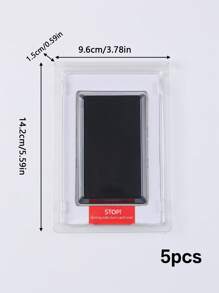 1pc/2pcs/3pcs Handprint & Footprint Studio, Ink Pad, Decoration For Photo Album