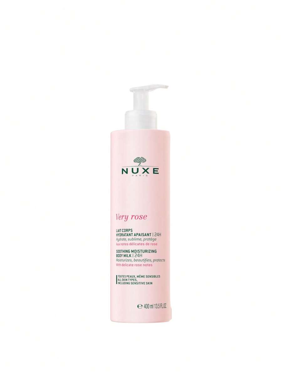 Nuxe Very Rose Soothing Moisturizing Body Milk 400 ml - Blanco - Ver 1