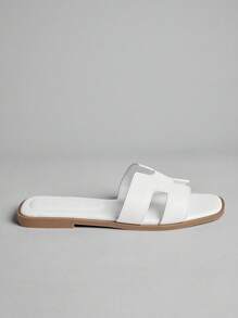 SHUZIA Women's Comfy Everyday Summer Vacation Casual Flat Sandals