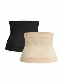 Shapelle Forme Women's Solid Color Everyday Waist Trainer