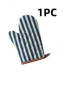 Cirelle 1PC Thickened Oven Mitts | Heat-Resistant Gloves Kitchen Insulating Gloves  High-Temperature Baking & Microwave Oven Mitts