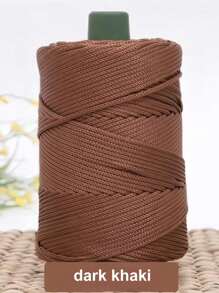 3mm彩色扭纹编织绳空心线工艺品装饰DIY手工包抽绳带配件聚丙烯纤维 - 彩色 - 查看 41