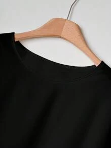 EMERY ROSE Women Zebra Pattern Fitted 2 Pieces Set, Versatile For Spring & Summer - Multicolor - View 5