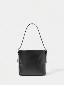 SHECARRY 休闲时尚个性化大容量女士单肩包，适合日常使用 - 彩色 - 查看 5