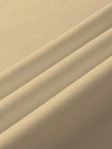 EMERY ROSE 女式加大码运动衫复古万圣节黑猫幽灵印花休闲可爱运动衫秋季时尚服装 - 杏色 - 查看 3