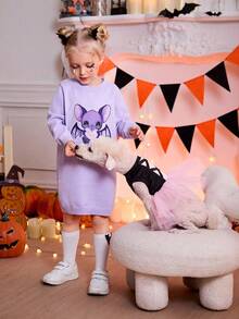 PETSIN Vestido de princesa de tul rosa para mascotas, gatos y perros en Halloween - Multicolor - Ver 4
