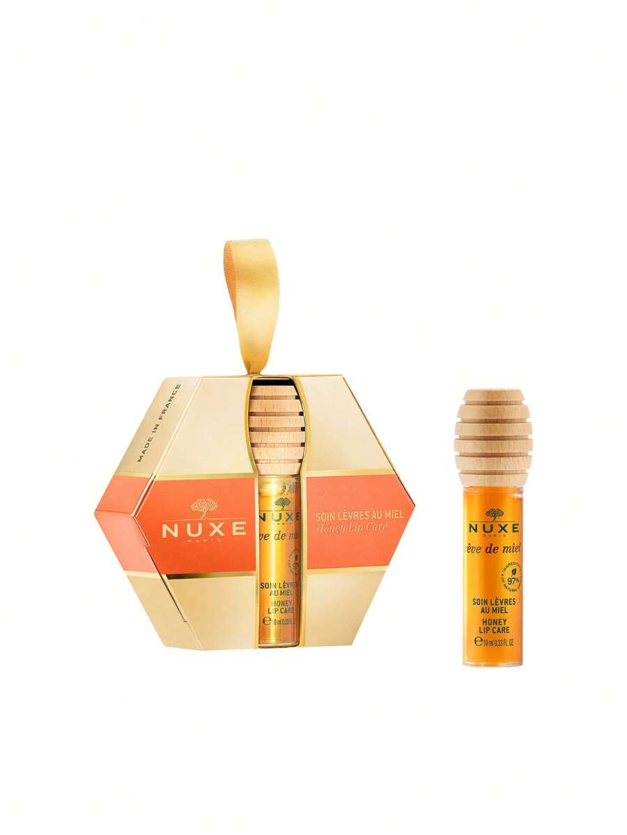 Nuxe Rêve De Miel Honey Lip Care Gift Set - White - View 1