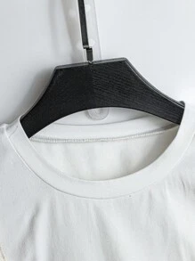 GlowEve Women's Ribbon Decor Sleeveless Blouse, Suitable For Beach Vacation