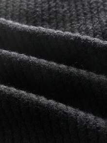 AXEPEAK Suéter casual de cuello redondo de manga larga para hombre, otoño/invierno - Multicolor - Ver 5