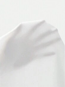 Las olas del mar son talla grande poderosas que él Salmo 104:26 Impresión de patrón, Impresión de patrón de la Biblia, Patrón de impresión de elemento de mar de cruz, Shell Shell, Regalo para creyentes de Jesús, Camiseta casual de mujer de unicolor suelto de manga corta, Primavera/Verano 2025 Nuevo