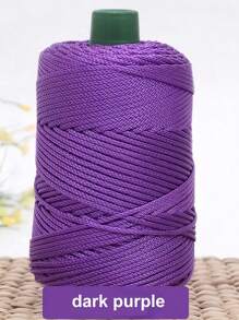 3mm彩色扭纹编织绳空心线工艺品装饰DIY手工包抽绳带配件聚丙烯纤维 - 彩色 - 查看 19