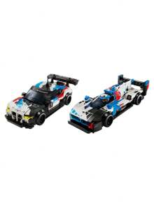 LEGO 76922 Speed Champions BMW M4 & M Race Car - Multicolor - View 4