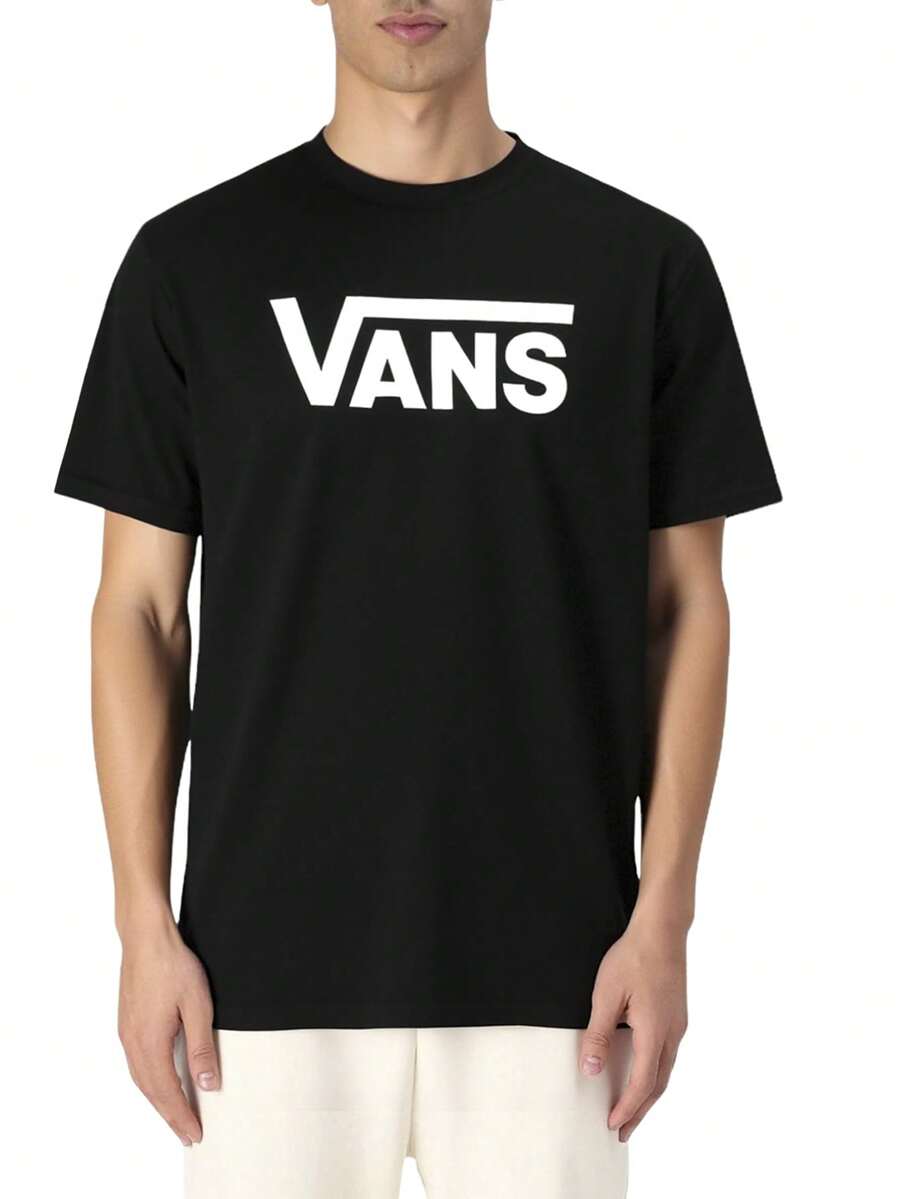 VANS CLASSIC Đen/Trắng - màu đen - Xem 1