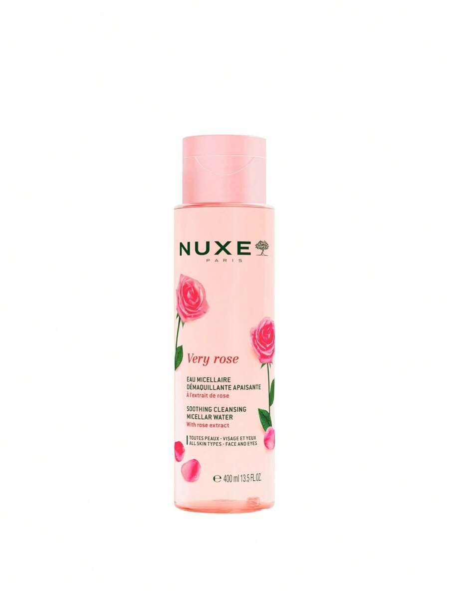 Nuxe Very Rose Soothing Cleansing Micellar Water 400 Ml - White - View 1
