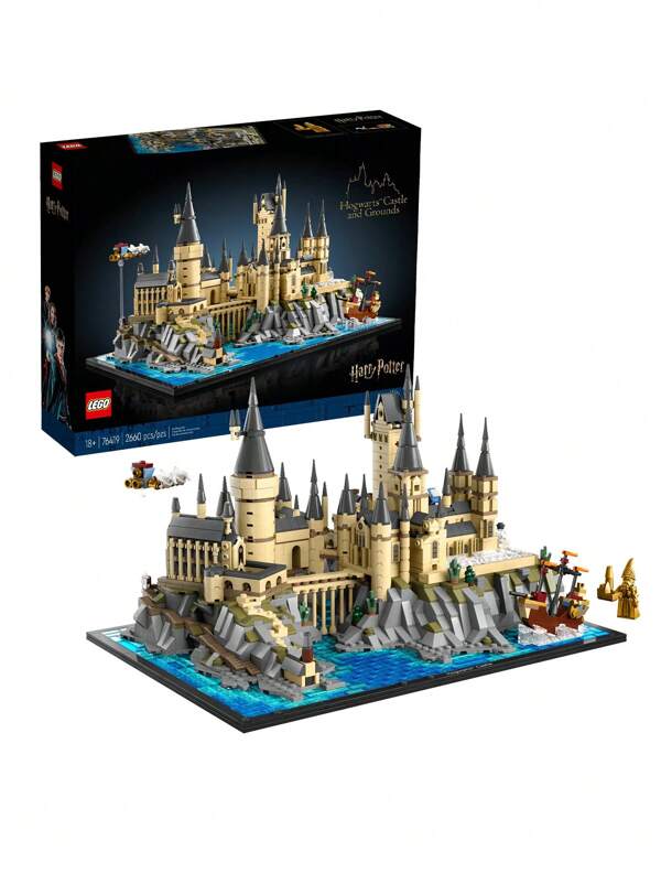 LEGO Harry Potter™ Hogwarts™ Castle and grounds ADULTS 76419