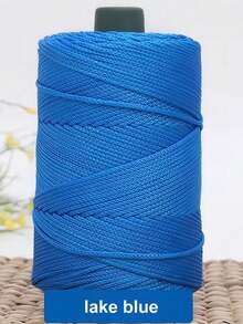 3mm彩色扭纹编织绳空心线工艺品装饰DIY手工包抽绳带配件聚丙烯纤维 - 彩色 - 查看 28