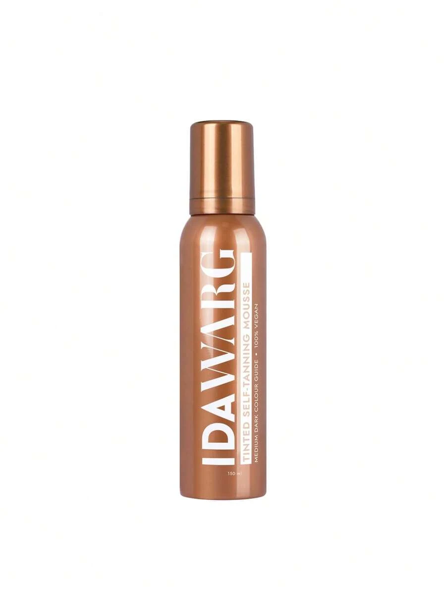 IDA WARG Tinted Self-Tanning Mousse Medium Dark 150 Ml - Medium Dark - Xem 1