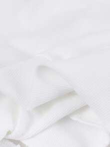 Sparklyn 2pcs/Set Teenager Girls Outfit, Back-To-School Spring Autumn Long Sleeve Zip-Up Jacket With Side Stripe & Bow, Matched With Knitted Short Skirt, Comfortable Fabric, Youthful Design For School Or Daily Wear Fall Winter