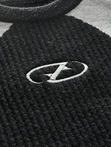 AXEPEAK Suéter casual de cuello redondo de manga larga para hombre, otoño/invierno - Multicolor - Ver 4