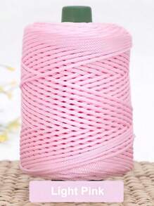 3mm彩色扭纹编织绳空心线工艺品装饰DIY手工包抽绳带配件聚丙烯纤维 - 彩色 - 查看 17