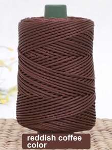 3mm彩色扭纹编织绳空心线工艺品装饰DIY手工包抽绳带配件聚丙烯纤维 - 彩色 - 查看 20