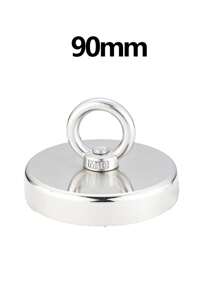 Fishing Magnet, Powerful Magnet Fishing, 100 KG Pulling Force,