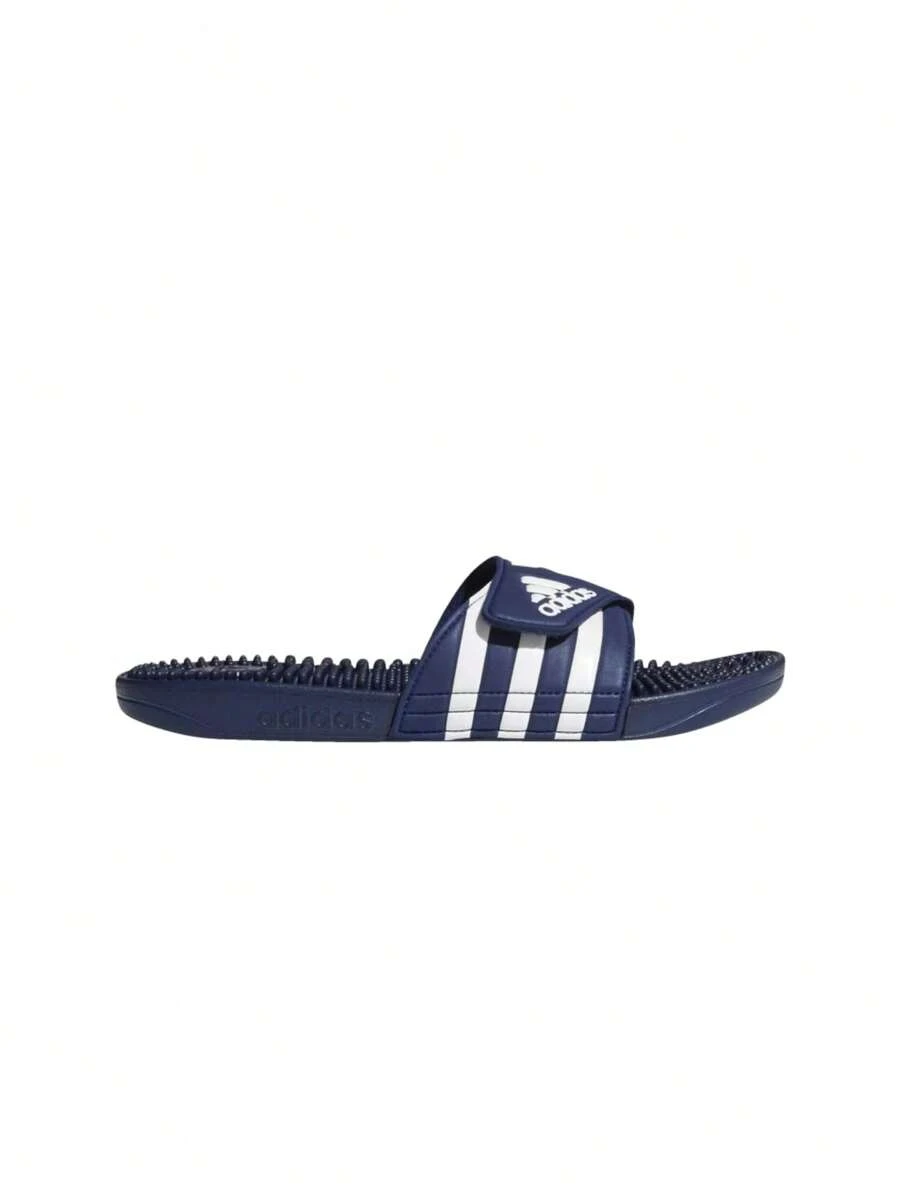Adidas UNISEX ADISSAGE - Dark Blue/Cloud White/Dark Blue - View 1