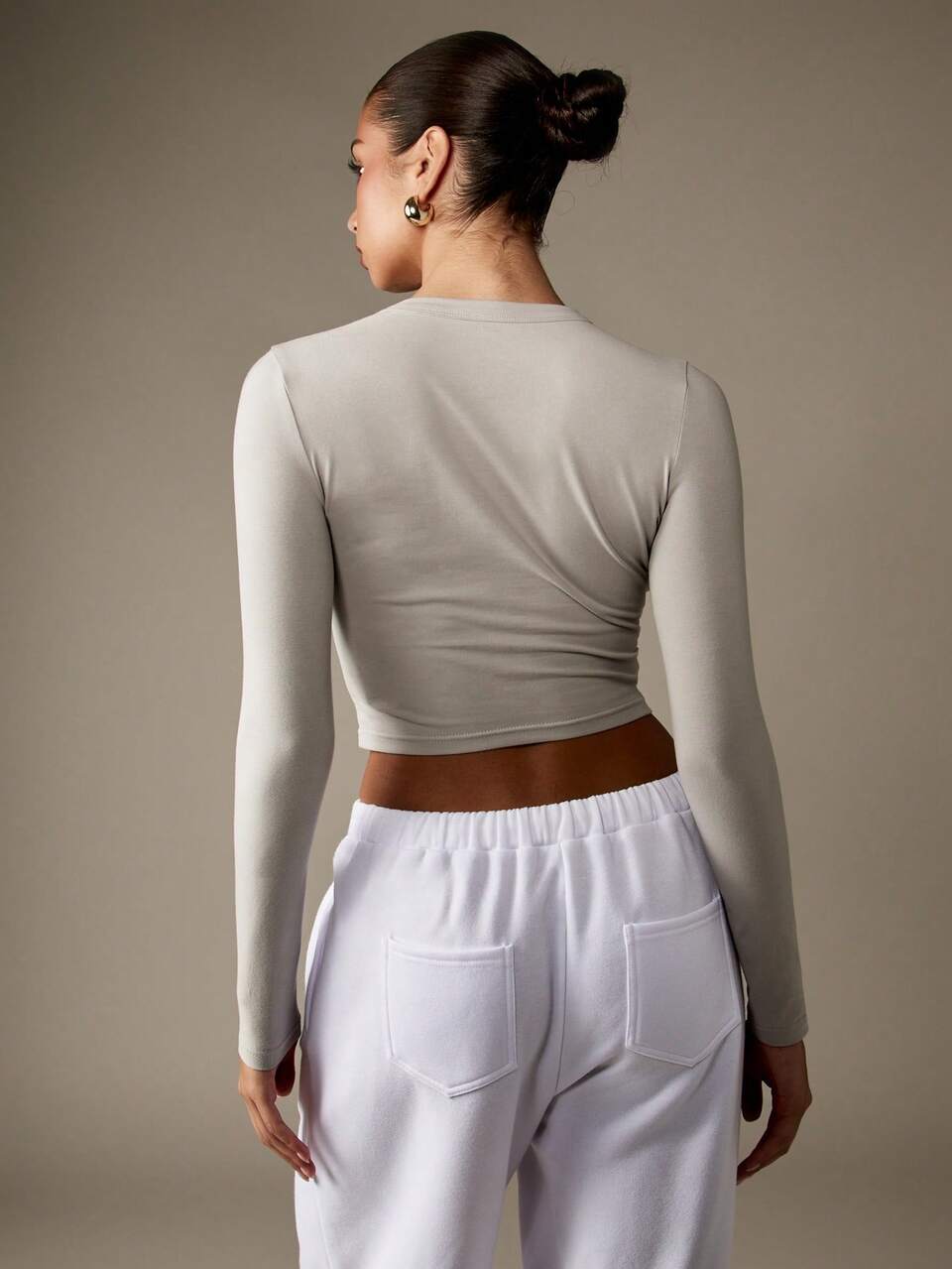 MISSGUIDED 코펜하겐 스포츠 부서 긴팔 베이비 티 빈티지 스타일 스트리트웨어 컬리지 크롭 바시티 디자인 레트로 Y2K 겨울 가을 패션 탑