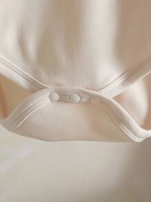 SHEIN 2pcs Baby Girls' Elegant Sweet Ruffle Collar Long Sleeve Romper Set, Autumn