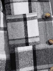 SHEIN Kids/Tween Boys' Casual Jacquard Fabric Collared Long Sleeve Cardigan Jacket, Suitable For School, Garden, Beach, Birthday,Ensemble Hiver,Winter Clothing,Fall Outfits,Fall Clothing,All Clothes For Kids,White Tops ,Black Tops, Fall Tops ,Long Sleeve Shirts,Winter Outwear