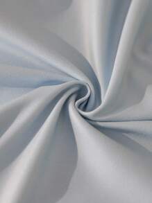 2pcs Girls Cute Star Pattern Long Sleeve Top And Pants Comfortable Pajama Set, Blue - Blue - View 7