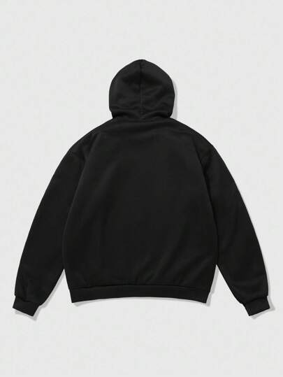 Street Life Unisex Rhinestone Embellished Hoodie, Street Style American Design