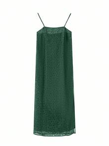 Irokai 优雅复古日式花卉印花浴衣 - 綠色 - 查看 3