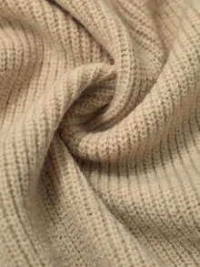 INAWLY Women's Fashion Wrap Tie Long Sleeve Cardigan - Apricot - View 3