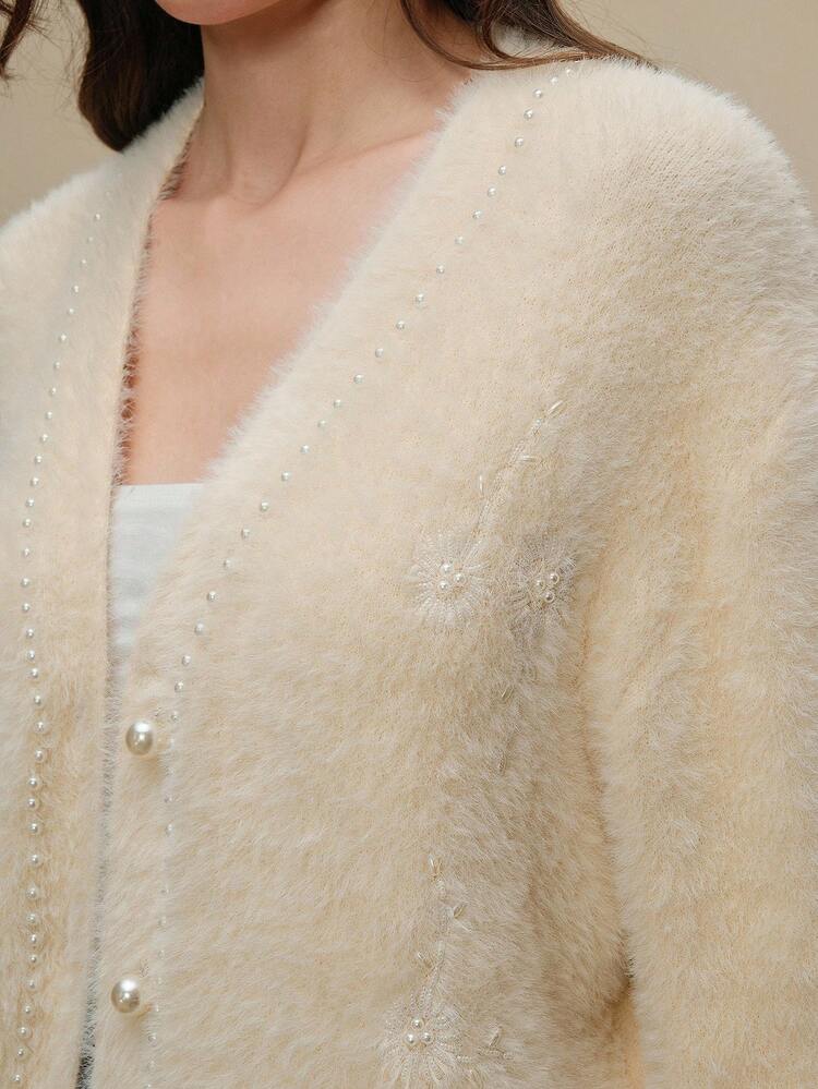 女性用刺繍カーディガン、秋冬春、新年会、パーティー、結婚式、エレガント、シック、スタイリッシュ、ビジネスカジュアル、快適、感謝祭に適しています
