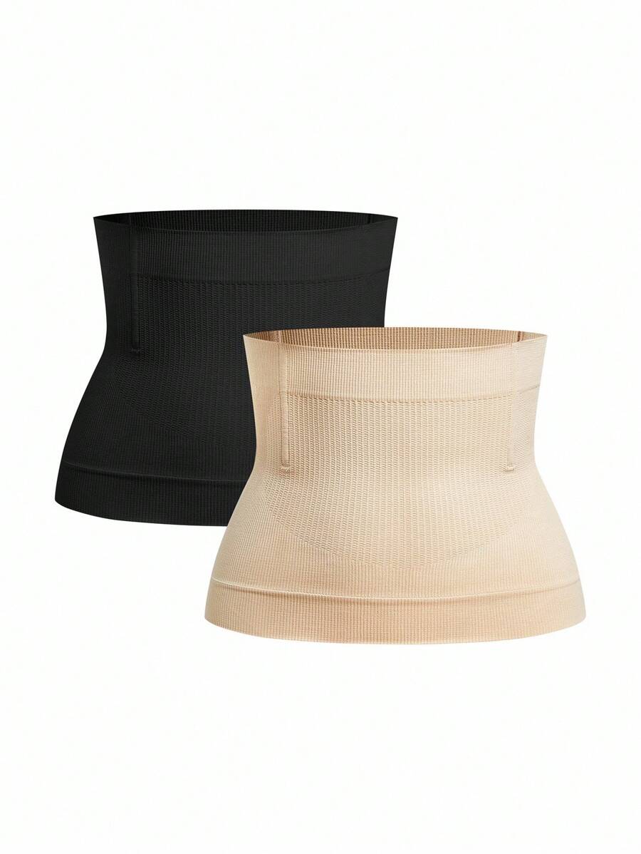 Shapelle Forme Women's Solid Color Everyday Waist Trainer