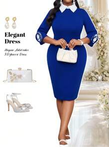 Fleurora Plus Size Elegant Floral Full Print Batwing Sleeve Dress,Beach Dress Sundress,Holiday Outfits Boho Long Dress Vacation Printed Waist Lantern Sleeve Blue Dress Flowy Dress Ankara African Dress Nigerian Dresses For Women African Print Maxi Dress Nigerian Maxi Dress African Dresses For Women Blue African Dress For Women Ankara Maxi Dress