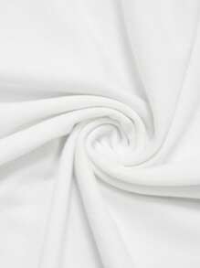 Zelara Camiseta de manga corta con recorte de bloques de color y estampado de cerezas para uso casual en tallas grandes para mujeres, ropa bohemia y estilo 90, tops gráficos de verano para festival, salidas de primavera y verano, ropa de primavera y festival de rave, 100% algodón - Blanco - Ver 9