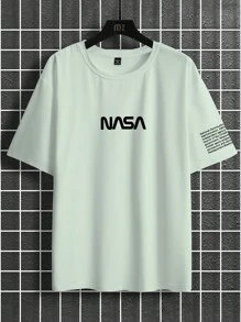 Manfinity Homme 2025 Summer New Arrival Plus Size Men Round Neck Short Sleeve T-Shirt, Fashionable Casual Comfortable Versatile