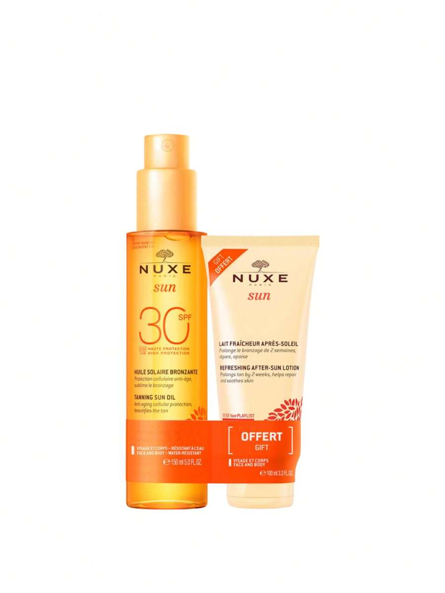 Nuxe Sun Duo Set - White - View 1