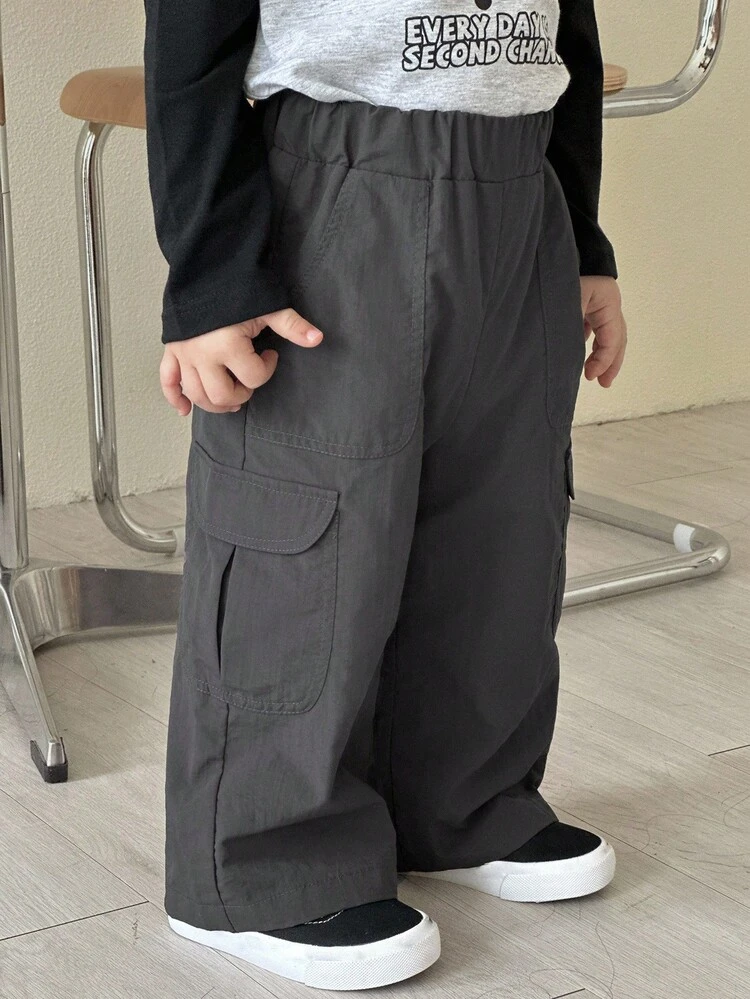 Baby Boys' Casual Solid Color Sweatpants,Toddler Fall Clothes