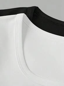 Sparklyn 少女两件套瑜伽服，纯色高弹力连体衣，圆领设计，舒适柔软面料，适合舞蹈、瑜伽、体操。