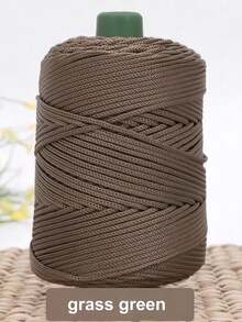 3mm彩色扭纹编织绳空心线工艺品装饰DIY手工包抽绳带配件聚丙烯纤维 - 彩色 - 查看 22