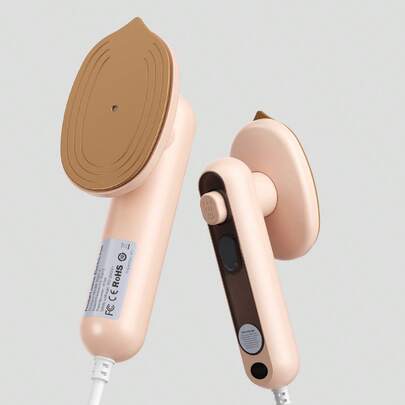 Teckwe 新款迷你电动蒸汽熨斗，家用便携式手持式蒸汽挂烫机