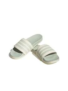 Adidas ADILETTE COMFORT - White Linen Green - View 2