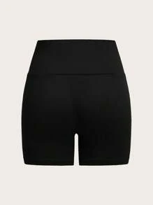 SHEIN EZwear 4件套女士休闲针织修身短款打底裤，夏季 - 彩色 - 查看 8