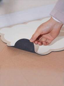 1 Tấm lót cho ăn cho thú cưng, Tấm lót cho ăn hình lượn sóng cho chó, Tấm lót cho ăn cho mèo, Tấm thấm hút cho bát thức ăn và nước uống, Tấm lót bàn ăn hình lượn sóng dễ thương, trang nhã và thẩm mỹ cho chó, mèo, phụ kiện cho chó con - Nhiều màu - Xem 7