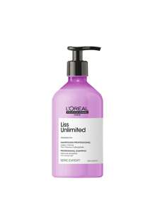 L'Oréal Professionnel Dầu gội Loreal Professionnel Serie Expert Liss Unlimited 500 ml - Màu đỏ tím - Xem 1