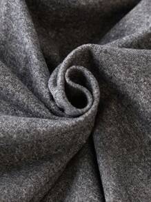 Teen Girls 2 In 1 Letter Print Long Sleeve Top, Casual & Versatile T-Shirt Suitable For Commuting - Dark Grey - View 6